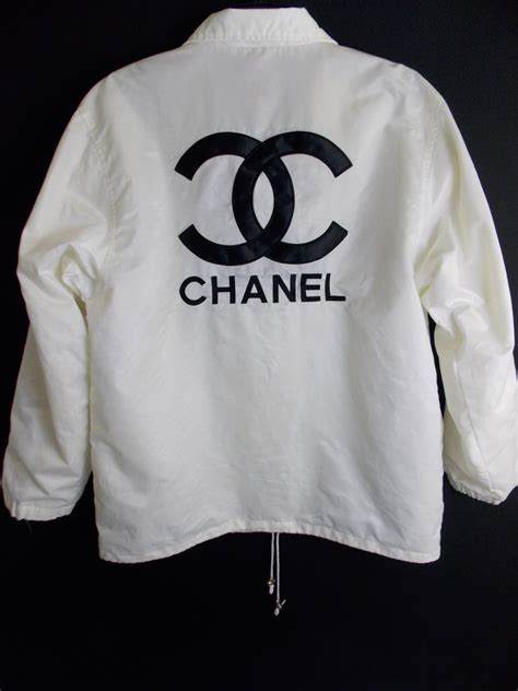 men's chanel windbreaker jacket|Chanel light pink jacket.